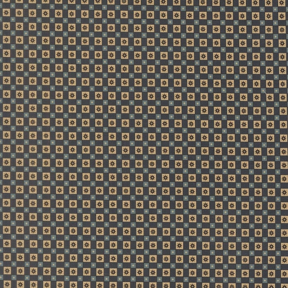 Miss Mollie 1850-1890...47569 17 Indigo...Betsy Chutchian...Moda Fabrics
