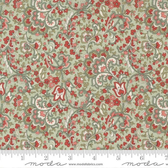 Rendezvous Mist 44302 16 by 3 Sisters for Moda Fabrics