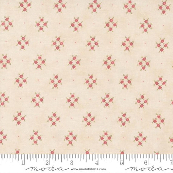 Bliss Blithe Blush 44317 13 by 3 Sisters for Moda Fabrics