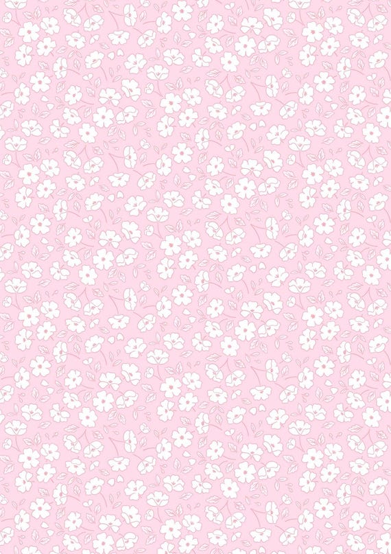 Dear Spring...CC69.3...blossom by blossom...pastel pink...Cassandra Connolly...Lewis & Irene