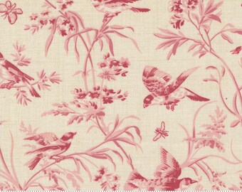 Antoinette Pearl Faded Red 13950 11 by French General for Moda Fabrics