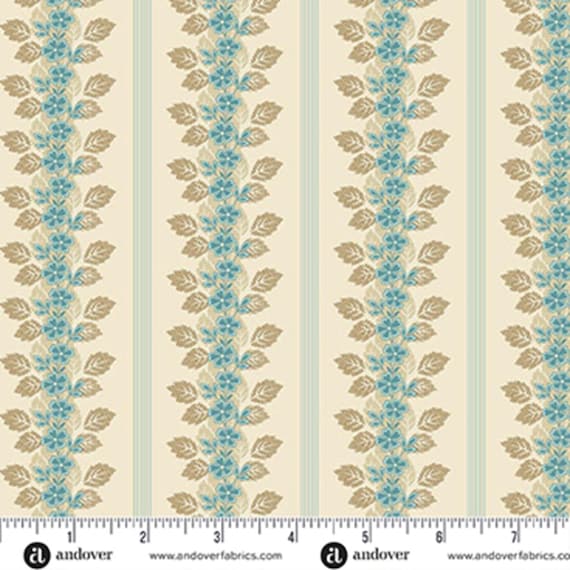 Lighthouse...A-1477-B...Sand...Enchanted...Edyta Sitar...Laundry Basket Quilts...Andover