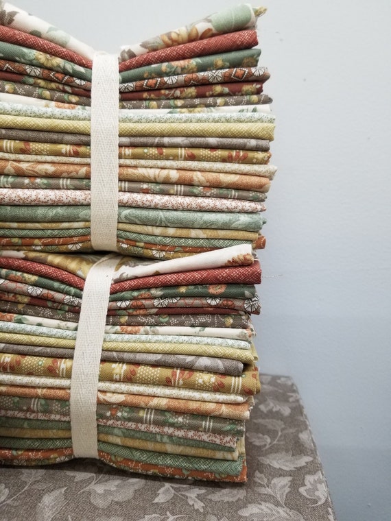 Front Porch fat quarter bundle by Dolores Smith of Timeworn Toolbox for Marcus Fabrics...20 fat quarters