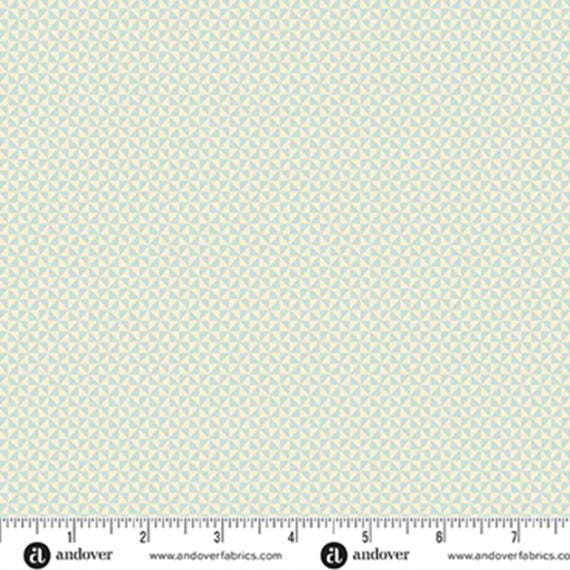 Sewing Bird...A-1609-L Ice...Edyta Sitar...Laundry Basket Quilts...Andover