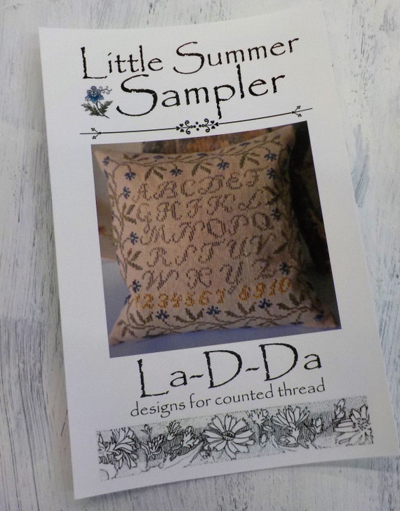 Little Summer Sampler by La-D-Da...cross stitch pattern