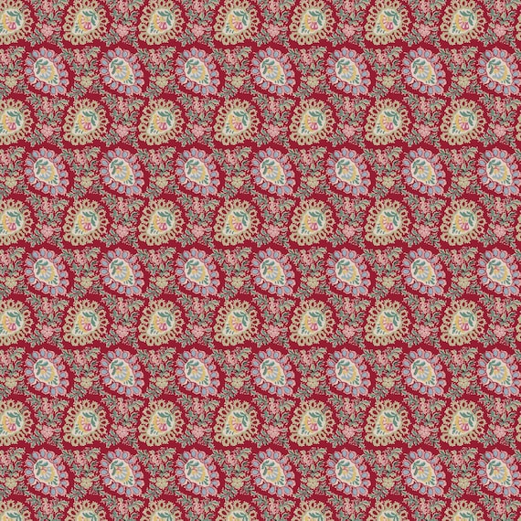 April & Audrey...DV7788...Anna Red...Emma Newman of Gathering Thread...Devonstone Collection