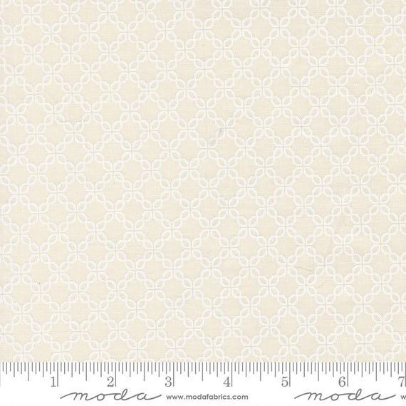 Sunbonnet...31768 51 porcelain white...Heather Briggs of My Sew Quilty Life...Moda Fabrics