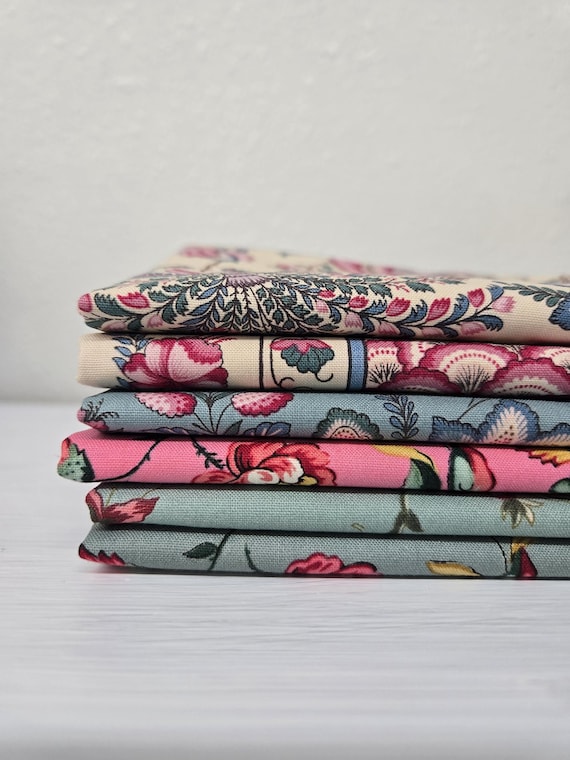 Petra Prins Collection...Caravan HALF Yard bundle...Devonstone Collection...6 prints