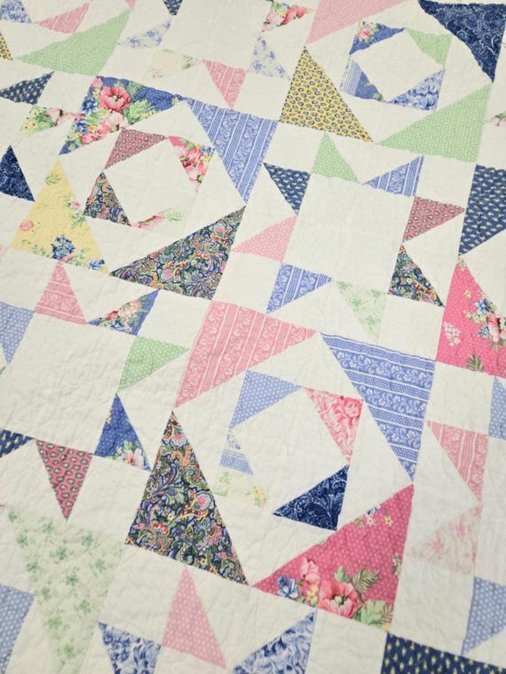 Serendipity...Quilt Kit...Mickey Zimmer...Sweetwater Cotton Shoppe...April's Garden...April Cornell...