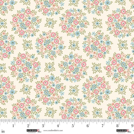 Layla...9014-01...Warm White...Chelsea Designworks...Studio e Fabrics