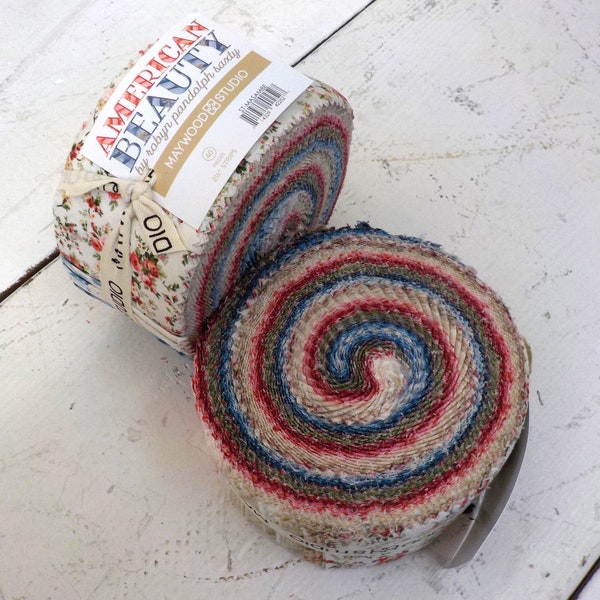 American Beauty by Robyn Pandolph Saxty strip roll...designed for Maywood Studio