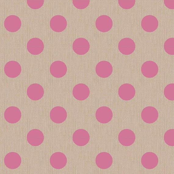 Tilda- Chambray Dots Pink...a Tilda Collection designed by Tone Finnanger