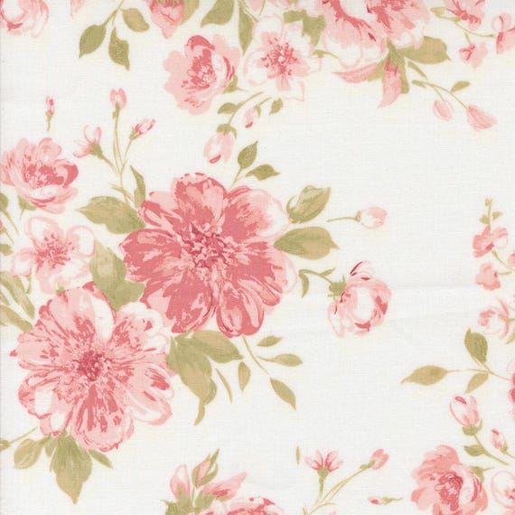 Muse...44390 11 Porcelain...3 Sisters...Moda Fabrics