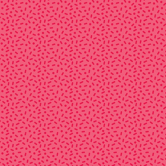 Gingerbread Kisses...C16444 RED...Doodlebug Designs...Riley Blake Designs