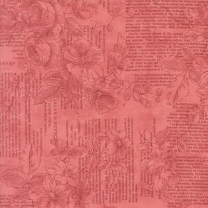 Muse...44392 13 Scarlet...3 Sisters...Moda Fabrics