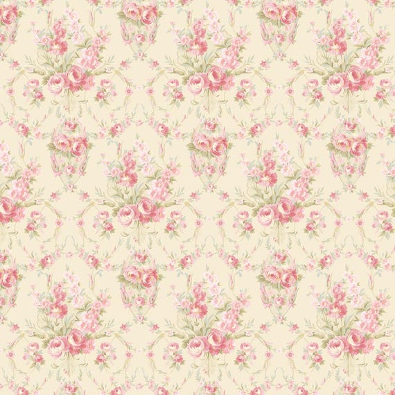Charlotte...Y4612-57 Cream...Damask...Clothworks