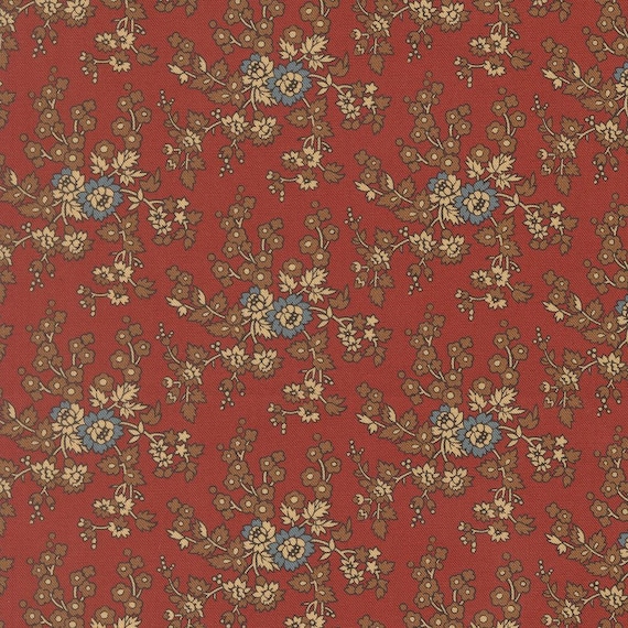 Miss Mollie 1850-1890...47561 18 Red...Betsy Chutchian...Moda Fabrics