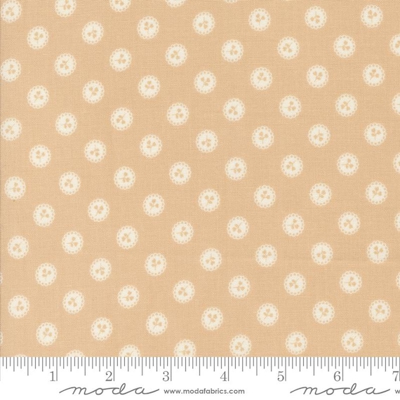 Dainty Meadow...Wheat 31746 12...Heather Briggs of My Sew Quilty Life...Moda Fabrics