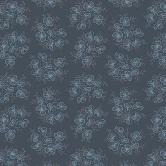 Stash Happy...R381615D blue...triple delight...Jeni Gaston...Marcus Fabrics