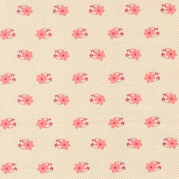 Petals and Polka Dots...3083 11...Bunny Hill Designs...Moda Fabrics