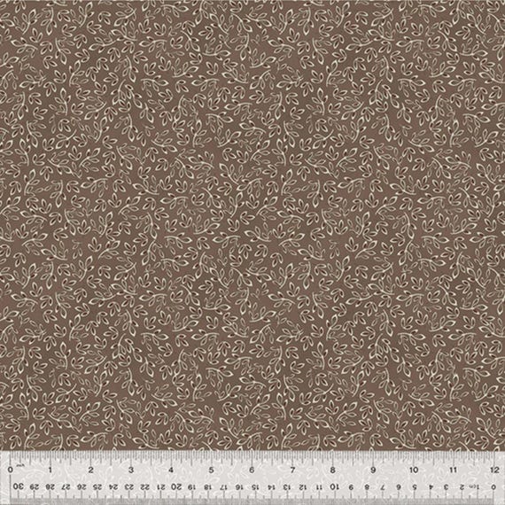 Dwell...54744-3 Taupe...Abundance...Whistler Studios...Windham Fabrics