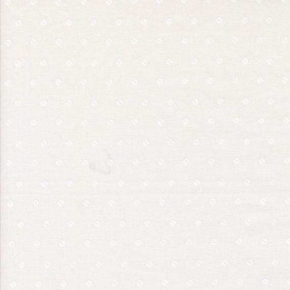 A Very Sweet Christmas...3061 11 Snow...Anne Sutton/Bunny Hill Designs...Moda Fabrics