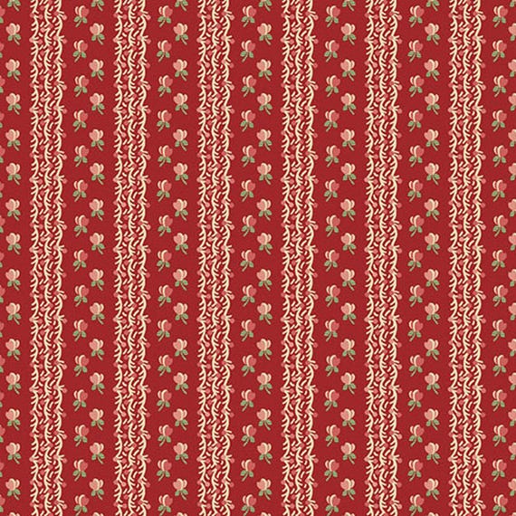 Jingle Bell...10354-R...Edyta Sitar...Laundry Basket Quilts...Andover