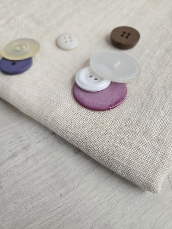 Weeks Dye Works...Alabaster...32ct...Fat Quarter...100% linen...cross stitch