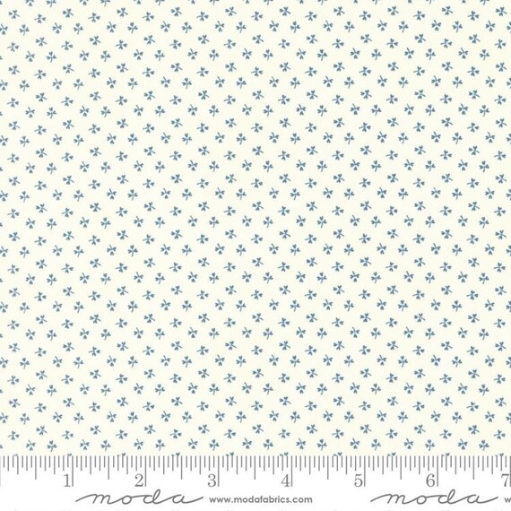 Cascade Cloud 44328 11 by 3 Sisters for Moda Fabrics