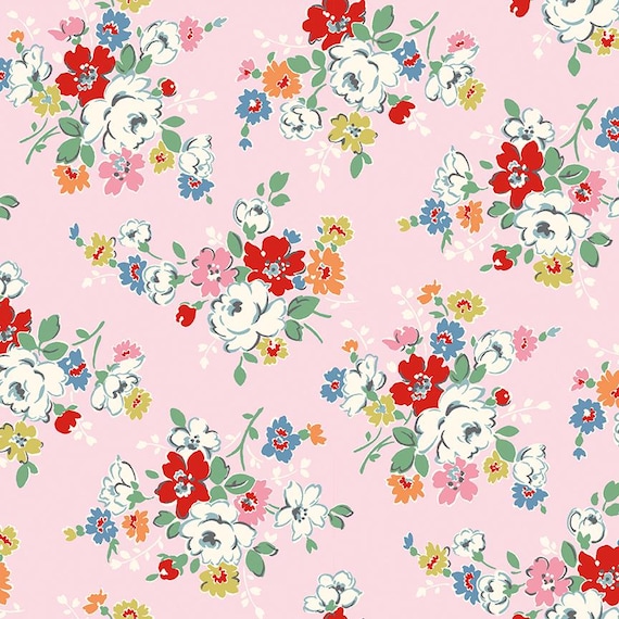 Cath Kidston Signature Collection...C18370-PINK...Riley Blake Designs