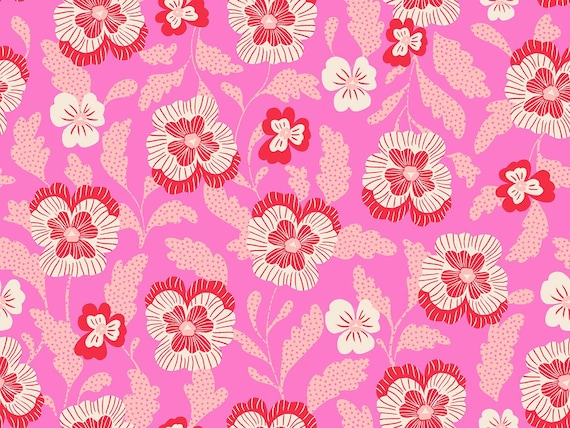Hello Alice...RS 2126 12 Lipstick...Sarah Watts...Ruby Star Society/Moda Fabrics