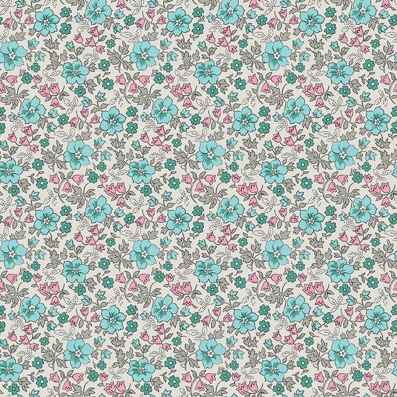 Precious Petites...C15834-ASH...Gerri Robinson...Riley Blake Designs