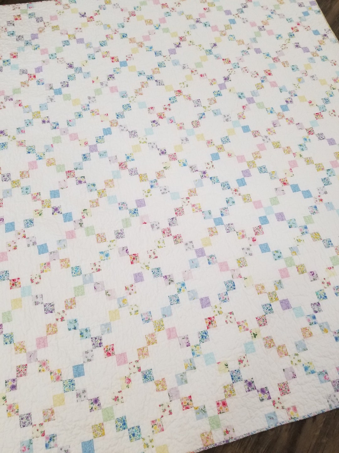 PDF Annie's Bouquet Quilt Pattern...designed by Mickey Zimmer for