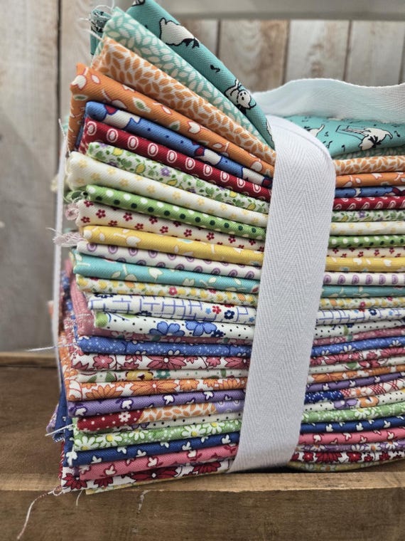Aunt Grace Goes Scrappy...HALF Yard bundle...Judie Rothermel...Marcus Fabrics...30 prints