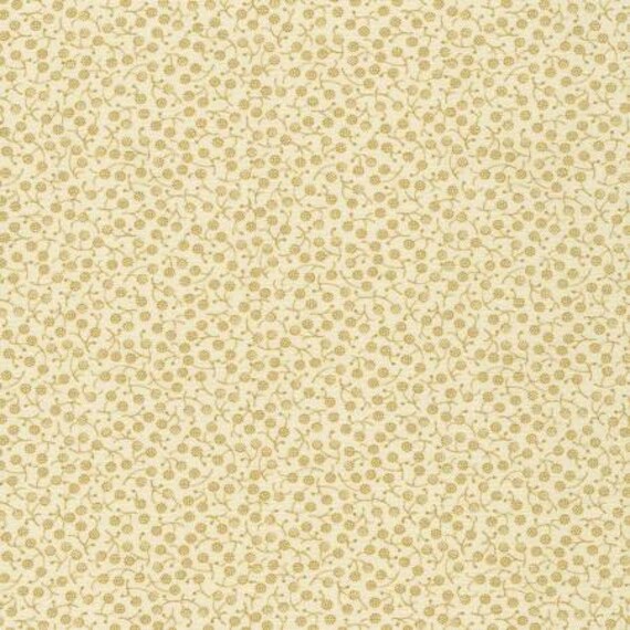 Wild Oats and Honey Limestone Flowers by Julie Letvin AUJD22238340 for Robert Kaufman