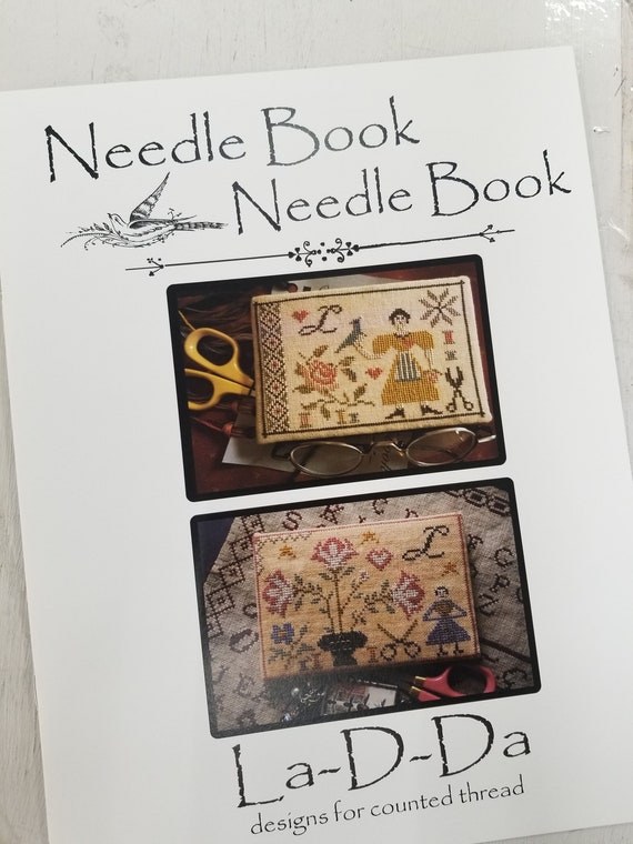Needle Book Needle Book by La-D-Da...cross stitch pattern