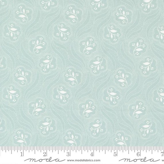 Honeybloom Water 44345 12 by 3 Sisters for Moda Fabrics