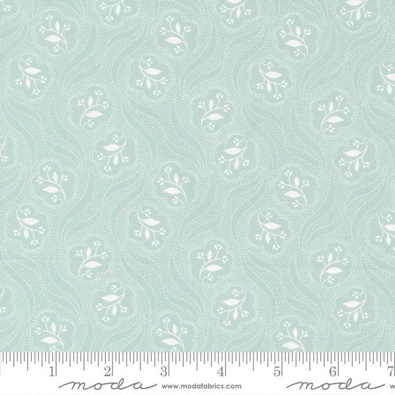 Honeybloom Water 44345 12 by 3 Sisters for Moda Fabrics