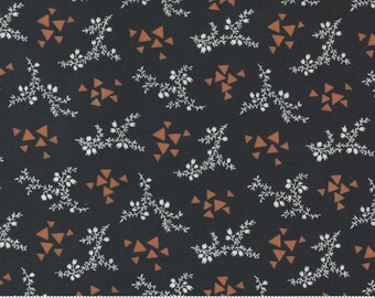 Rustic Gatherings Black Dirt 49202 14 by Primitive Gatherings for Moda Fabrics