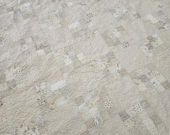 PDF Vanilla Bean quilt pattern...beginner level...DIY...instant download