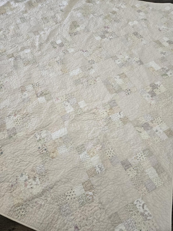 PDF Vanilla Bean quilt pattern...beginner level...DIY...instant download