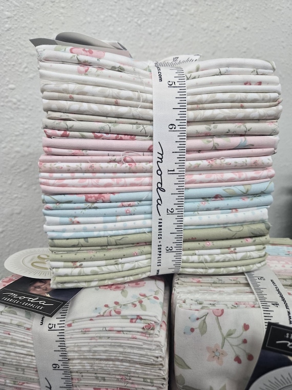 Abide...FQ Bundle...Brenda Riddle of Acorn Quilt Company...Moda Fabrics...30 prints