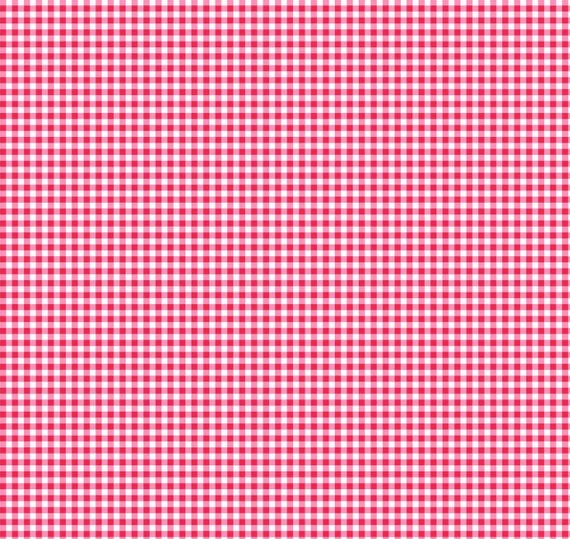 Posie TW11 red by Tanya Whelan...cottage style print, red gingham