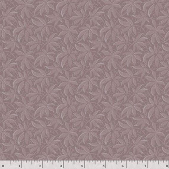 Flower Garden...R541203D PURPLE...Leaves...Dolores Smith/Timeworn Toolbox...Marcus Fabrics