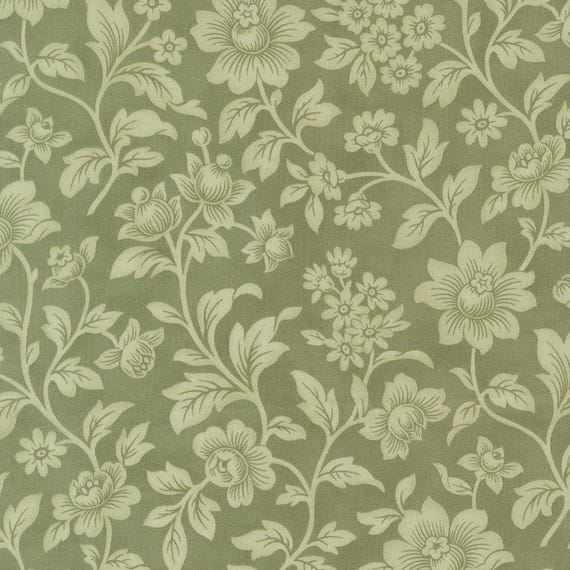 Ambiance...44412 15...Eucalyptus...3 Sisters...Moda Fabrics