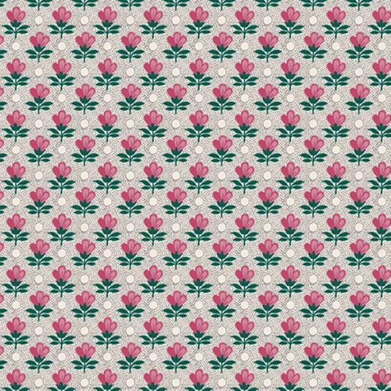 Guinevere...DV7142 Clarine Pink...Emma Newman of Gathering Thread...Devonstone Collection