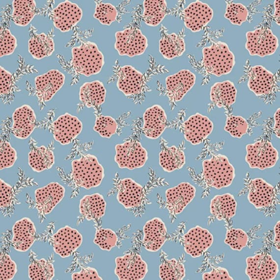 Guinevere...DV7146 Ade Blue...Emma Newman of Gathering Thread...Devonstone Collection