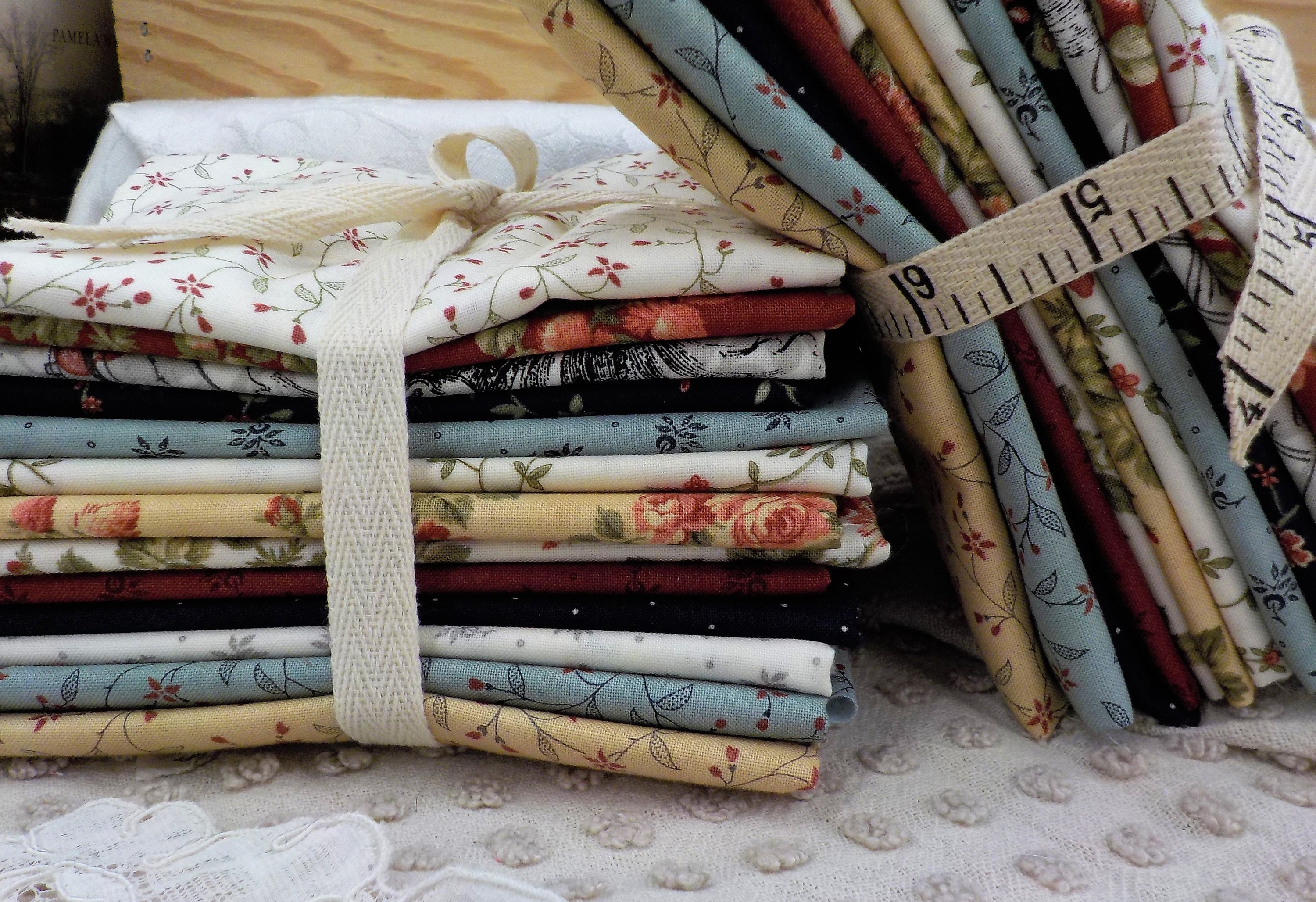Memoirs by 3 Sisters for Moda Fabrics...13 fat quarter Etsy
