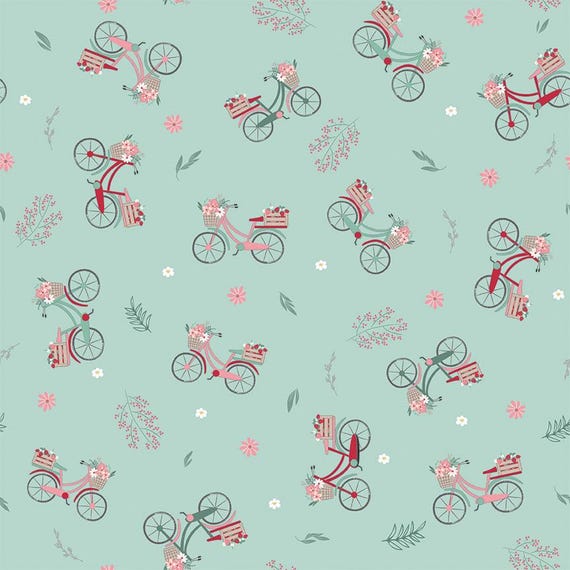 Berry Market...C15741-MINT...Beverly McCullough...Riley Blake Designs