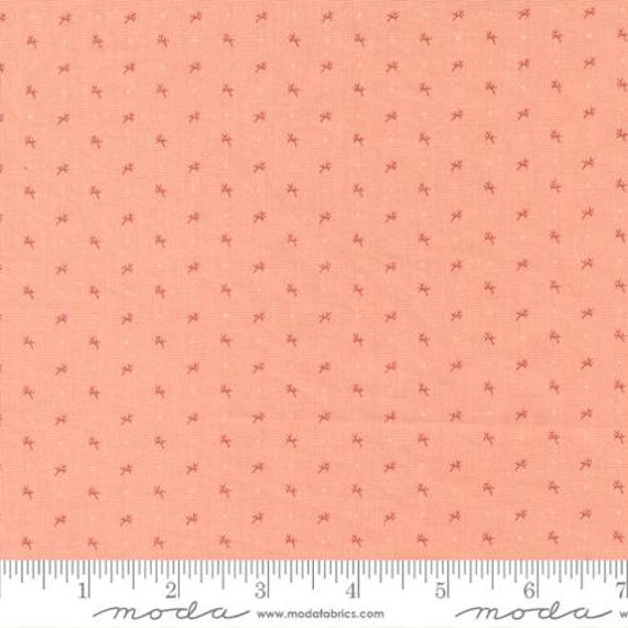 Dinah's Delight 1830-1850 Sweet Pink 31678 18 designed by Betsy Chutchian for Moda Fabrics